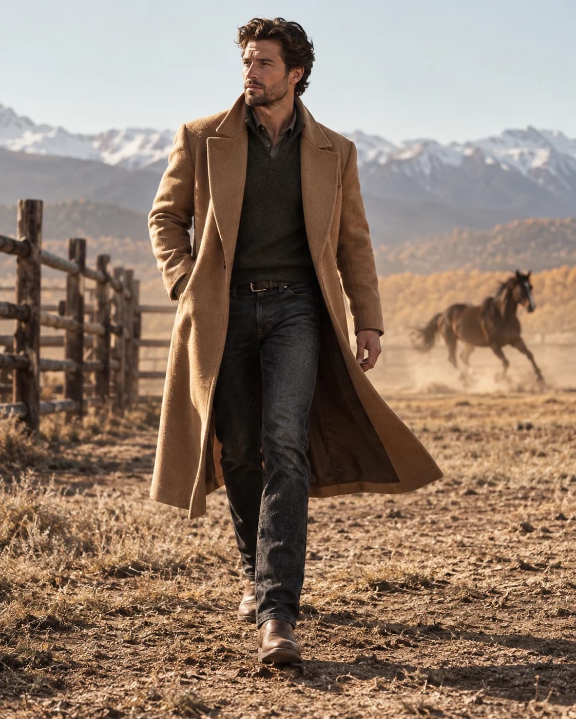Desert Wool Duster — фотография 1