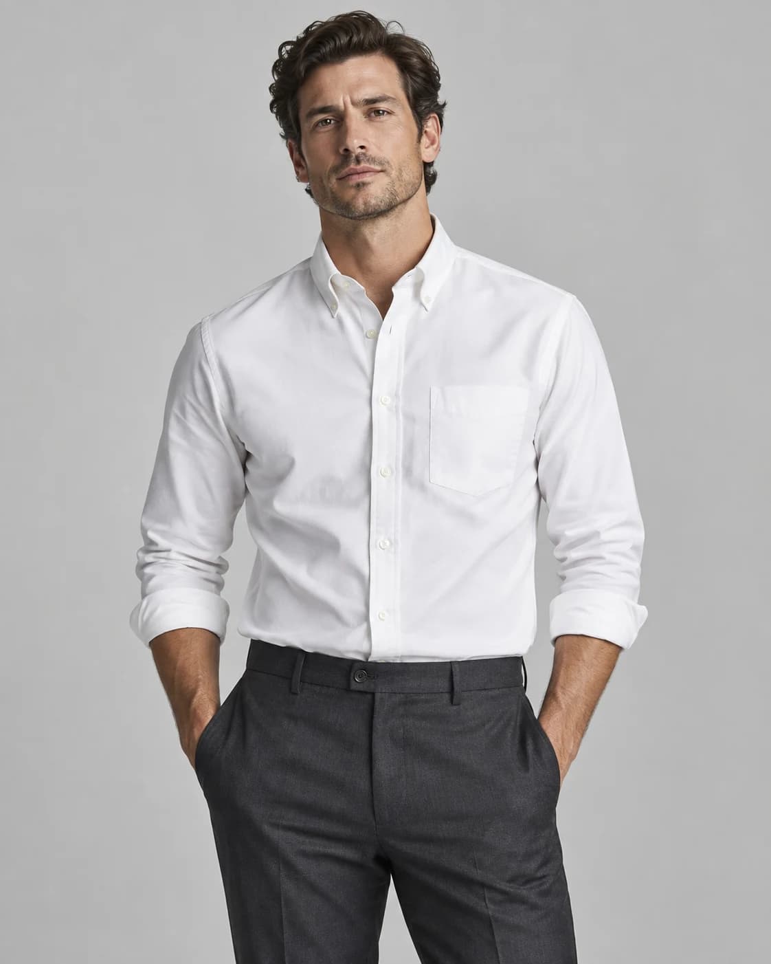 Oxford Cotton Shirt — фотография 1