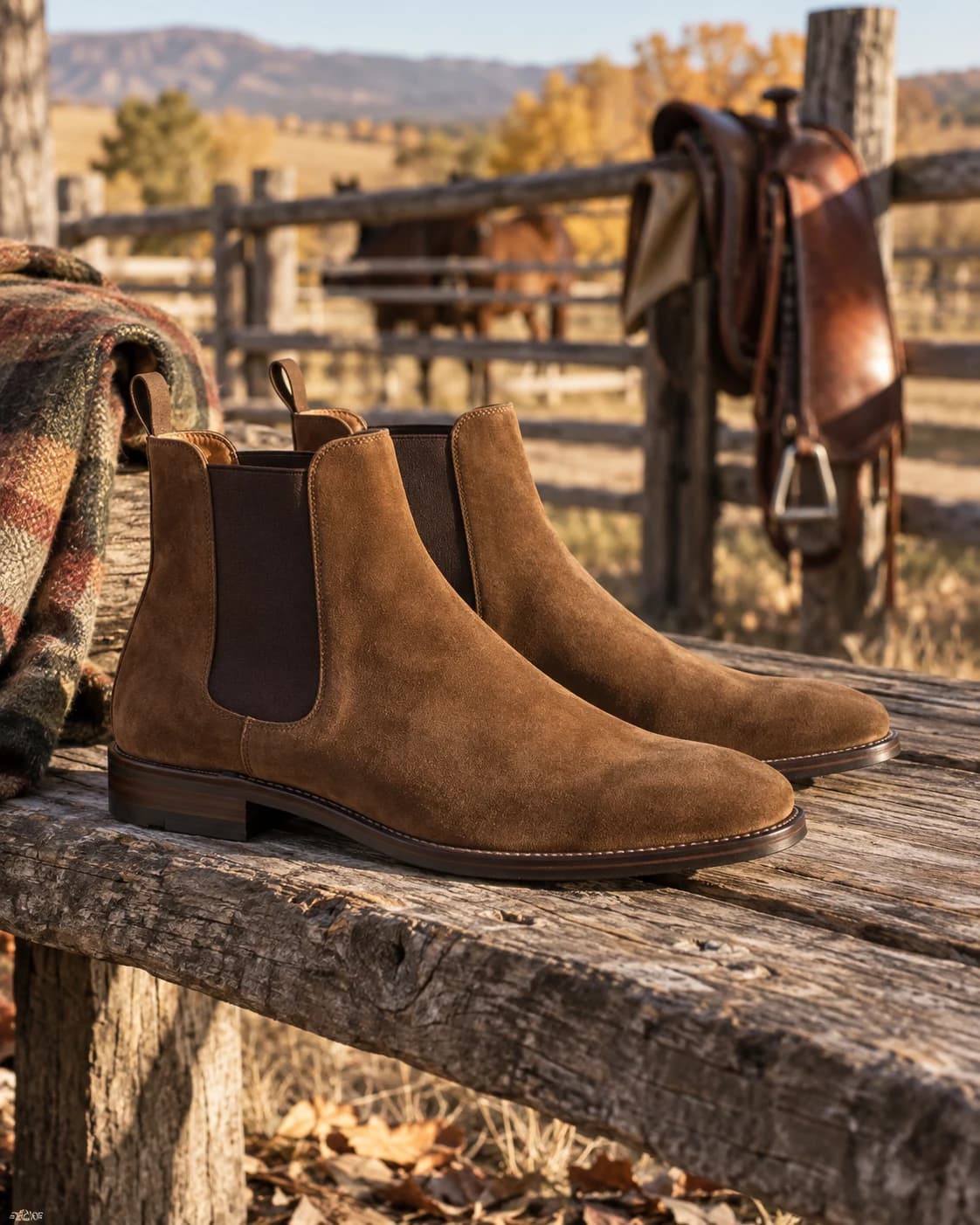 Trail Suede Chelsea — фотография 1