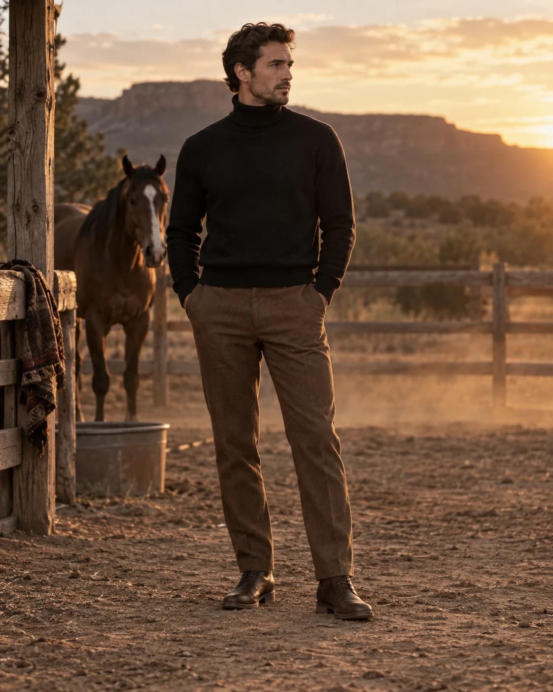 Black Ridge Turtleneck — фотография 1