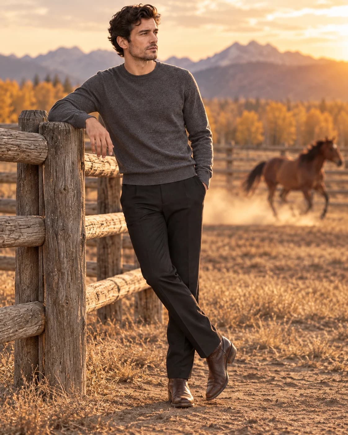 Merino Crewneck — фотография 1